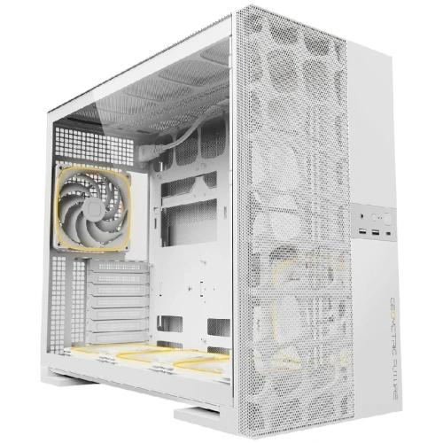 Корпус Geometric Future Model 5 Vent White with fans (1AM5VTWT01100) / mid tower, E-ATX / 5x140mm ARGB fans