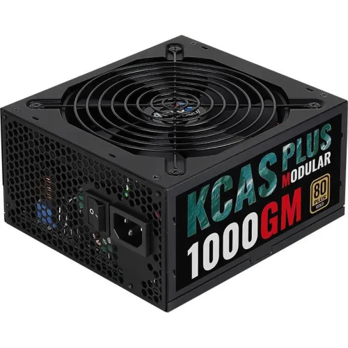Блок питания Formula AC KCAS Plus 1000GM V2 (ACPG-KPK0FEC.12) ATX 1000W 80+ gold (20+4pin) APFC 140mm fan 10xSATA Cab Manag RTL