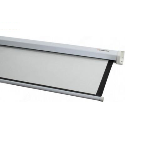 Экран Lumien 244x244см Master Picture LMP-100106 1:1 настенно-потолочный рулонный