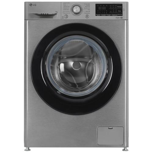 Стиральная машина LG F2M5HS6S серебристый