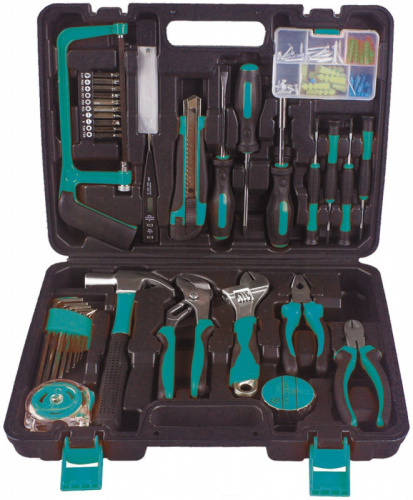 Набор инструментов Bort BTK-100 100 предметов (жесткий кейс)