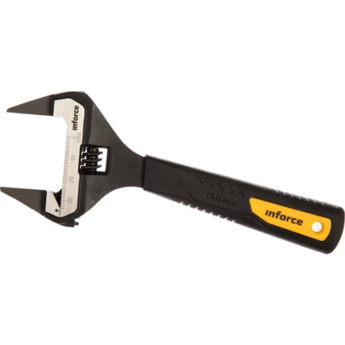 Ключ разводной Inforce 06-05-98 с тонкими губками 150 мм