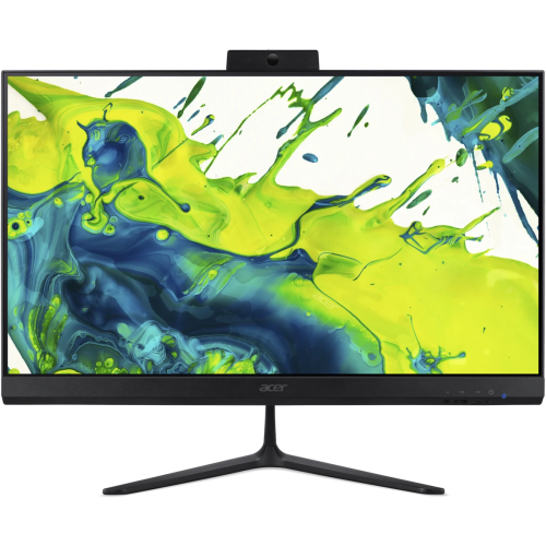 Моноблок Acer Aspire C24B (DQ.BT5CD.002) Black 23.8" FHD Ultra 5 115u/16GB DDR5/SSD 512GB/Intel Arc Graphics/Wifi 6E/5MP QHD/kb&m(wls)/Eshell
