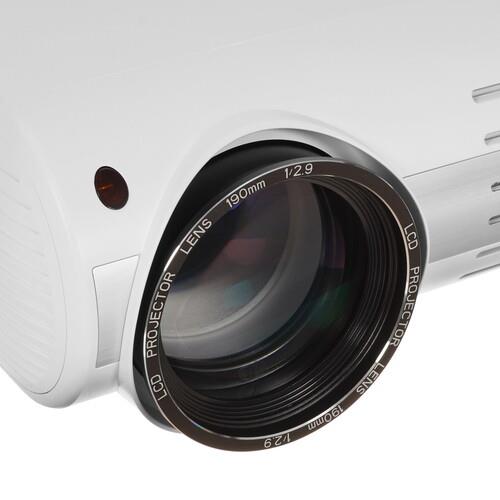 Проектор Cactus CS-PRO.02WT.WXGA-A белый