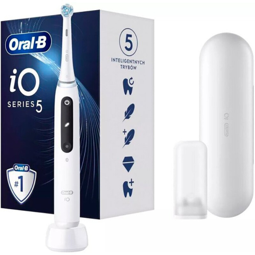 Электрическая зубная щетка Braun Oral-B iO 5 Quite White