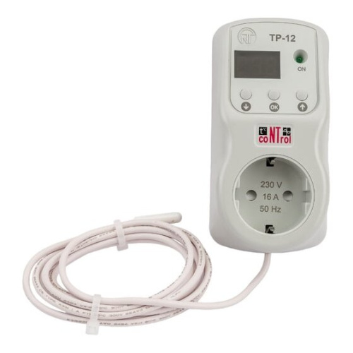 Температурное реле Новатек-Электро ТР-12-2