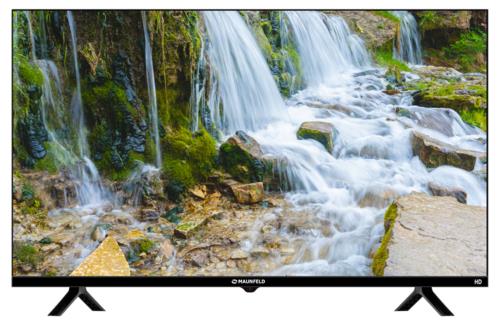 32" (81 см) LED-телевизор Maunfeld MLT32HST02 черный