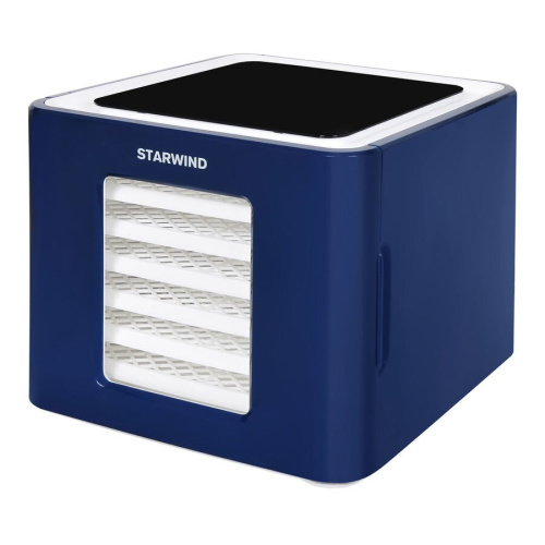 Сушка для фруктов и овощей Starwind SFD6430 6под. синий