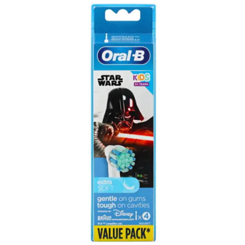 Насадка для зубной щетки ORAL-B Kids EB10S Star Wars
