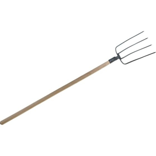 Вилы навозные Gigant GFF-04 кованые, с чер. 1 сорт Вилы навозные Gigant GFF-04 кованые, с чер. 1 сорт