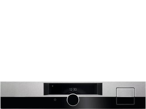 Электрический духовой шкаф AEG BSK999330M серебристый