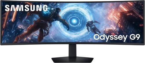 49" Монитор Samsung Odyssey G9 G91F S49FG916EI черный