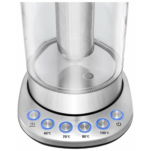 Чайник Kitfort КТ-622 серебристый