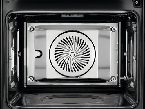 Электрический духовой шкаф AEG BSK999330M серебристый