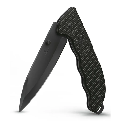 Нож перочинный Victorinox Evoke BS Alox Black (0.9415.DS23) 136мм 4функц. черный без чехла