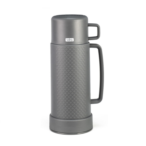 Термос LARA LR04-81 Gray 650мл
