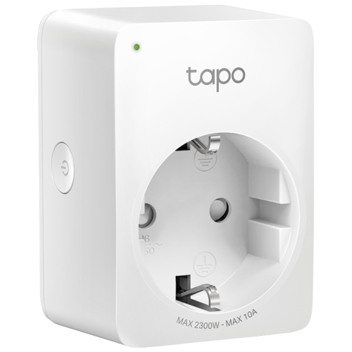 Умная розетка TP-Link Tapo P100(2-pack) EUBT Wi-Fi белый Умная розетка TP-Link Tapo P100(2-pack) EUBT Wi-Fi белый