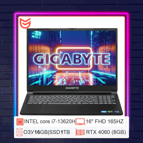 Ноутбук Gigabyte G6 KF KF-H3KZ894KD