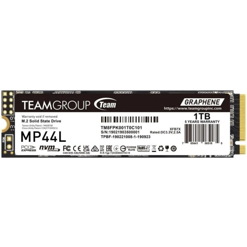 SSD Team Group MP44L (TM8FPK001T0C101) 1TB