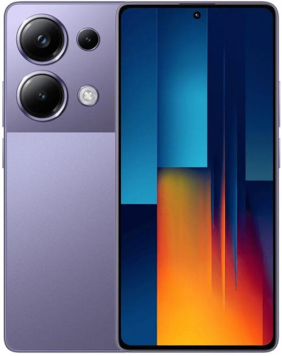 Смартфон Poco M6 Pro 8/256 Гб Фиолетовый Смартфон Poco M6 Pro 8/256 Гб Фиолетовый