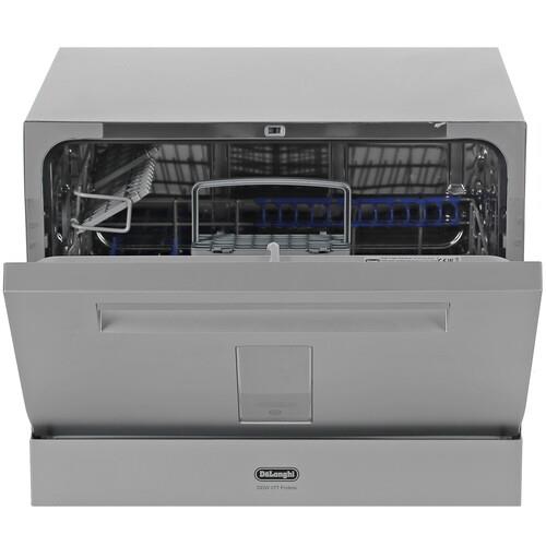Посудомоечная машина DeLonghi DDW07T Fridere серебристый Посудомоечная машина DeLonghi DDW07T Fridere серебристый