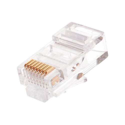Коннектор NIKOMAX NMC-RJ88RZ06UD1-100 RJ-45 8P8C категория 5e, 100шт. Коннектор NIKOMAX NMC-RJ88RZ06UD1-100 RJ-45 8P8C категория 5e, 100шт.