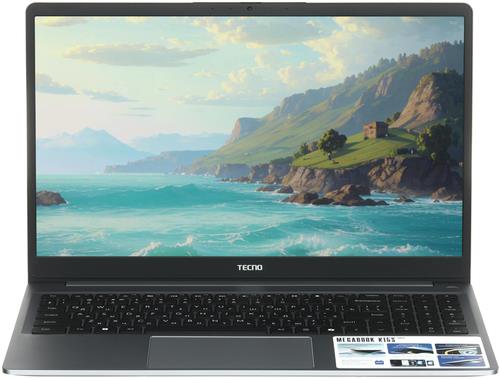 15.6" Ноутбук Tecno Megabook K15SDA серый