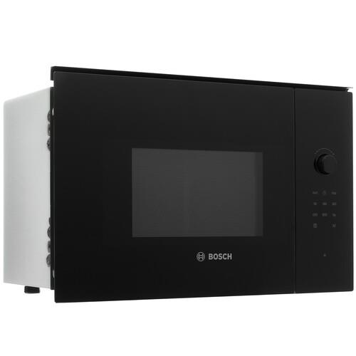 Встраиваемая микроволновая печь Bosch Serie 6 BFL524MB0 черный