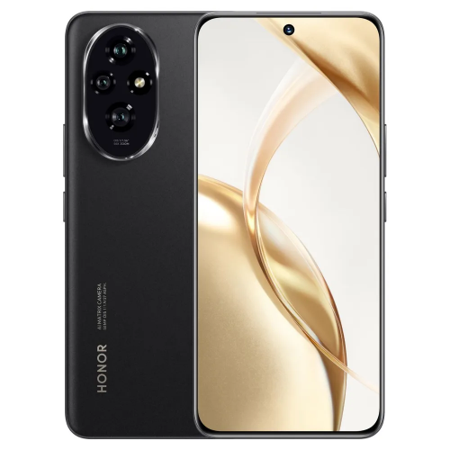Смартфон Honor 200 8/256 Гб Вельветовый Черный Смартфон Honor 200 8/256 Гб Вельветовый Черный