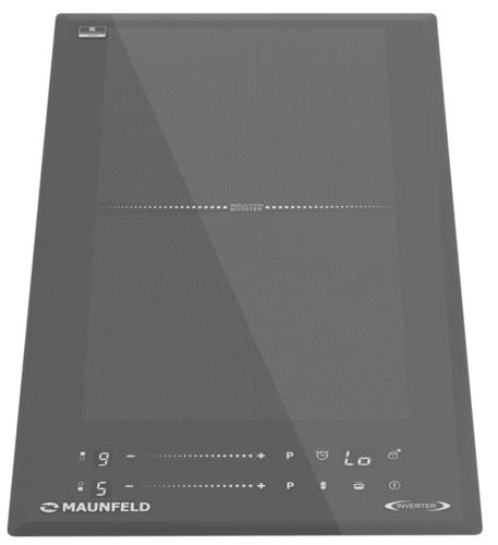 Индукционная варочная поверхность MAUNFELD CVI292S2FLGR Inverter