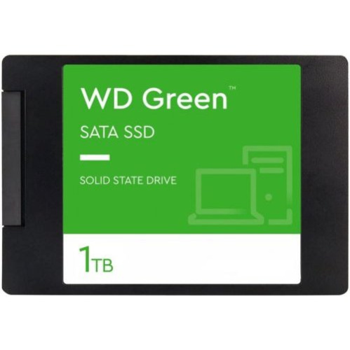 SSD WD Green 3D NAND WDS100T3G0A 1ТБ 2,5" SATA-III (TLC)