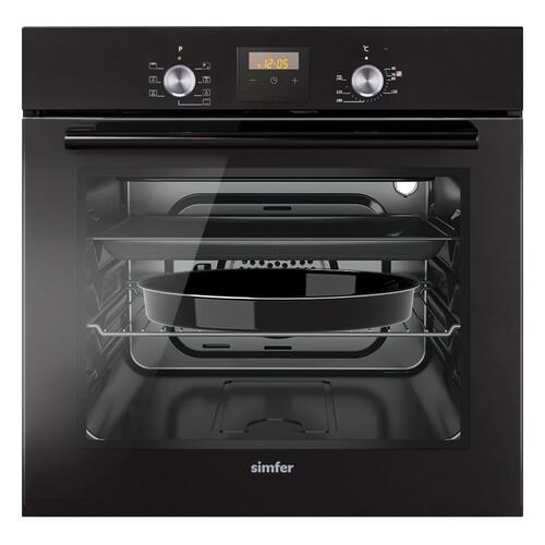 Электрический духовой шкаф Simfer B6EB56070 черный