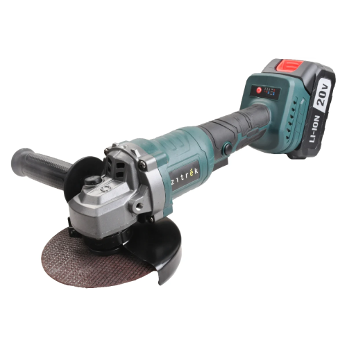 УШМ Zitrek ZKAG20-125 (085-1025) жестк.кейс