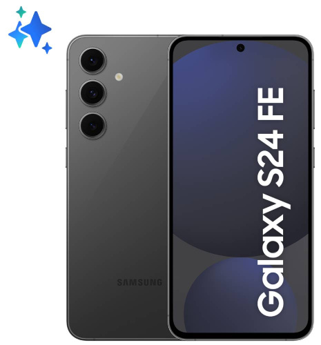 Смартфон Samsung Galaxy S24FE 8/128 Гб 5G Графитовый (S721) Смартфон Samsung Galaxy S24FE 8/128 Гб 5G Графитовый (S721)