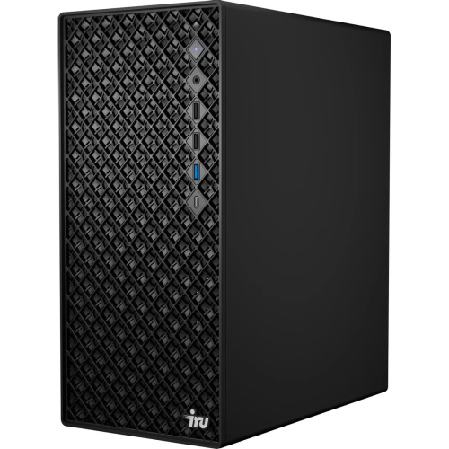 ПК iRU Tactio 520B6SB (2116631) AMD Ryzen 5 8600G, DDR5 16ГБ, 512ГБ(SSD), AMD Radeon Graphics, FreeDOS, черный