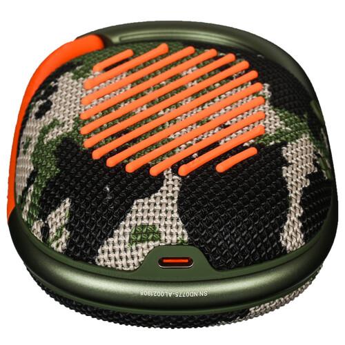 Портативная колонка JBL CLIP 4, камуфляжный