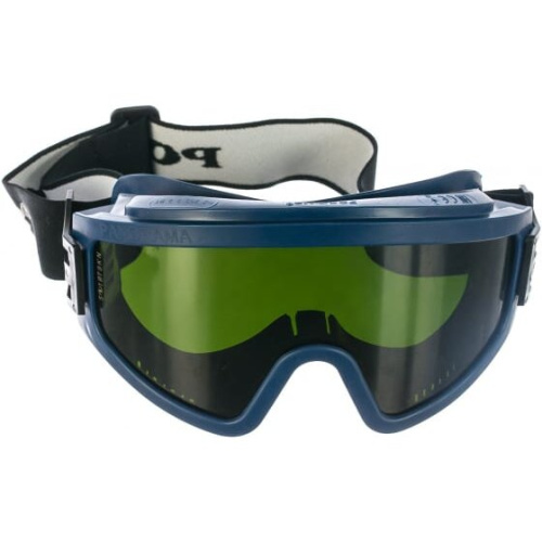 Очки защитные закрытые с непрямой вентиляцией РОСОМЗ ЗН11 Panorama 21134 StrongGlassтм 5 PC