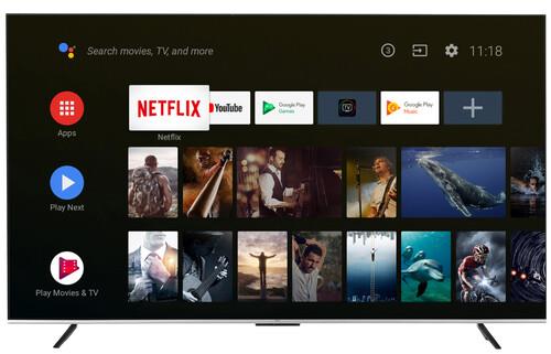 75" (190 см) LED-телевизор TCL 75P737 серебристый