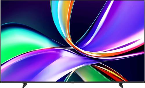 50" (126 см) Телевизор Hisense 50E7Q QLED черный 3840x2160, 4K Ultra HD, 60 Гц, Wi-Fi, Smart TV, VIDAA