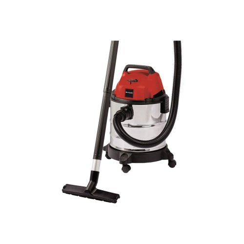 Строительный пылесос EINHELL TC-VC 1820 S Kit, серебристый (2342175)