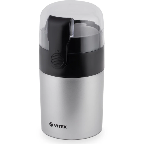 Кофемолка Vitek VT-1540 серебристый
