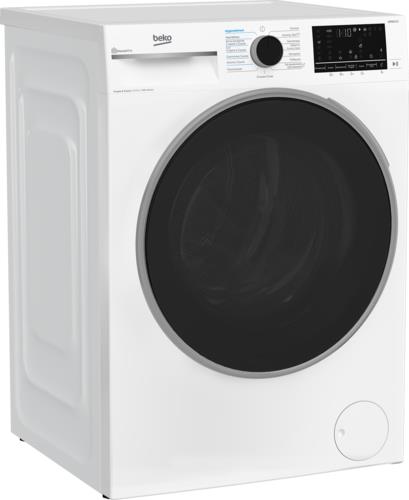 Стирально-сушильная машина Beko B3DFR57H23W белый