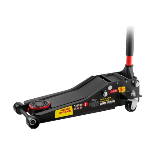 Домкрат подкатной STARTUL Auto ST8013-04 гидравлический с быстрым подъемом 3 т