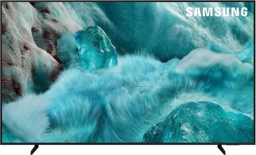 55" (138 см) Телевизор Samsung QE55Q7FAAUXRU черный