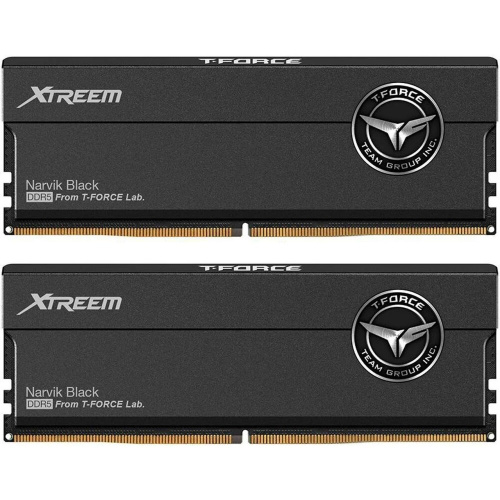 ОЗУ DDR5 TEAMGROUP T-Force Xtreem (FFXD532G7200HC34ADC01) 32GB (2x16GB) 7200MHz CL34 (34-42-42-84) 1.40V / Black