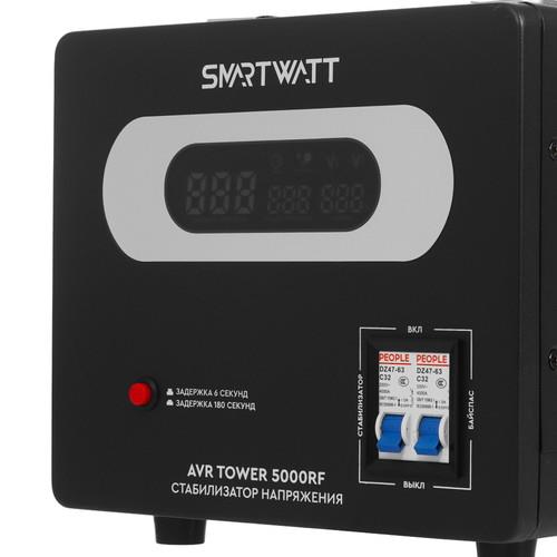 Стабилизатор напряжения SMARTWATT AVR TOWER 5000RF — дополнительный ракурс 3