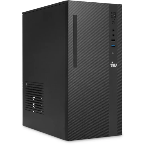 ПК IRU 310SC (2140115) MT i5 14400 (2.5) 16Gb SSD512Gb UHDG 730 Windows 11 Pro GbitEth 200W черный