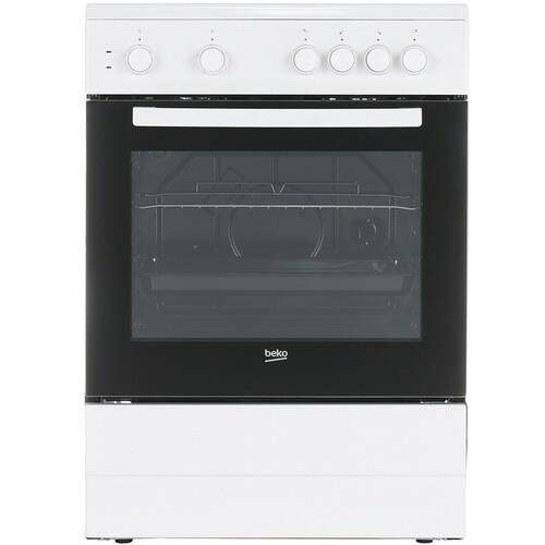 Электрическая плита Beko FSS67000GW белый