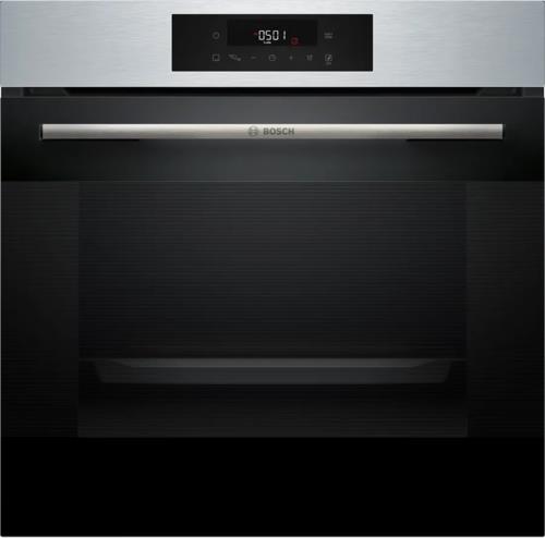 Электрический духовой шкаф Bosch HJG852YS0 серебристый