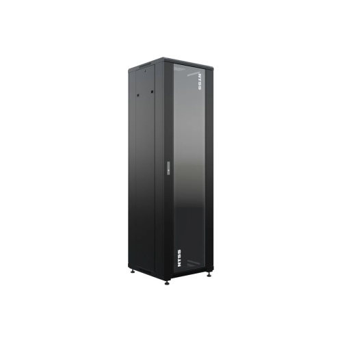 Шкаф коммутационный NTSS Премиум NTSS-R42U6060GS-BL напольный 42U 600x600мм черный